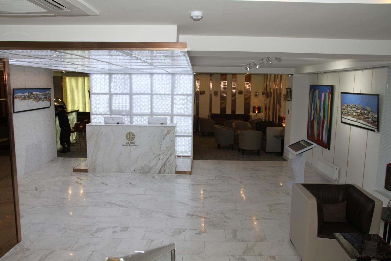 Ub Inn Hotel Ulaanbaatar Eksteriør billede
