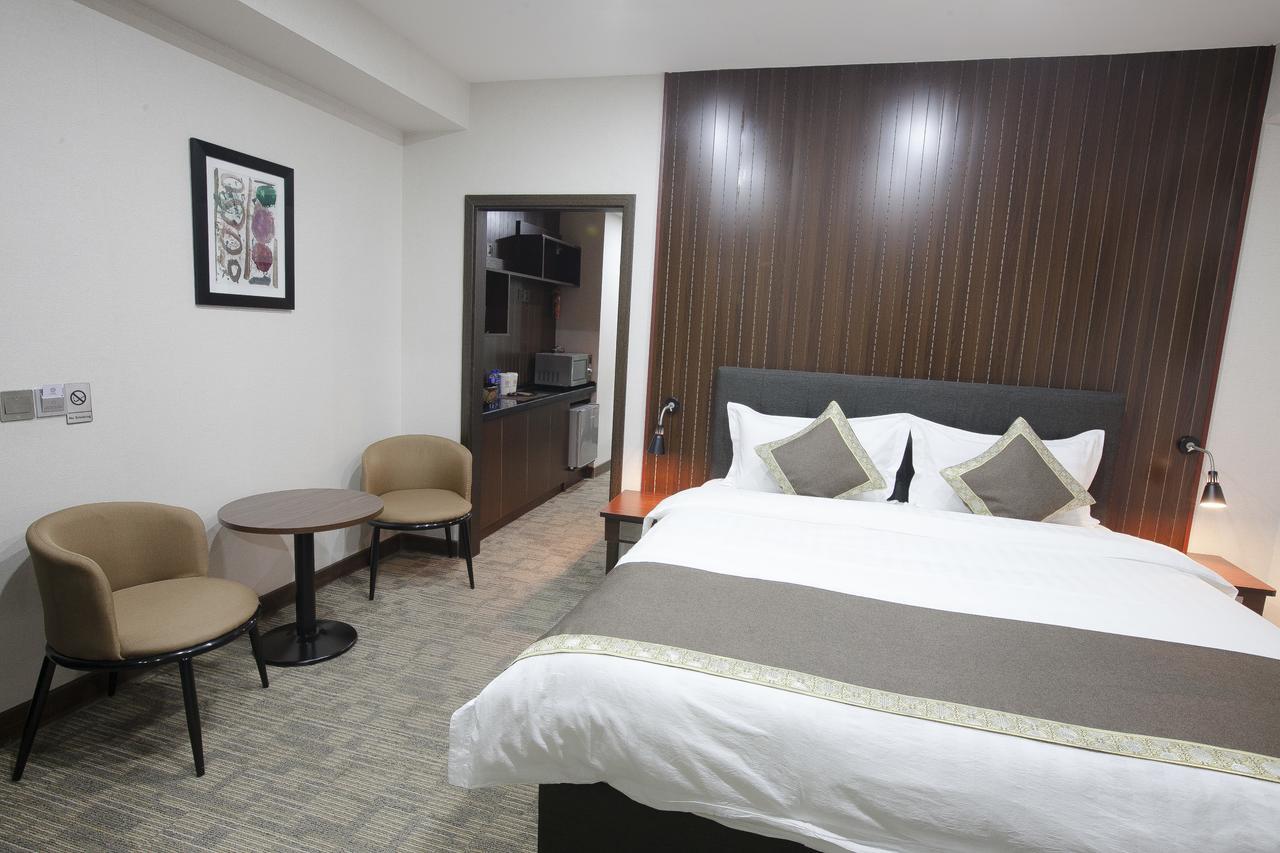 Ub Inn Hotel Ulaanbaatar Eksteriør billede